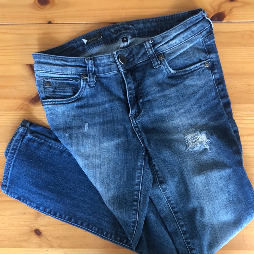 Kit from the Kloth Catherine Boyfriend Jean Size 0